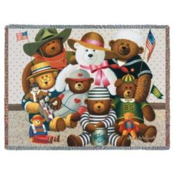 Gangs All Here Tapestry Throw